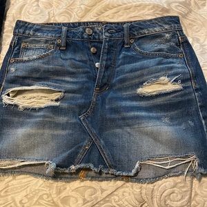 Size 6 Jean skirt